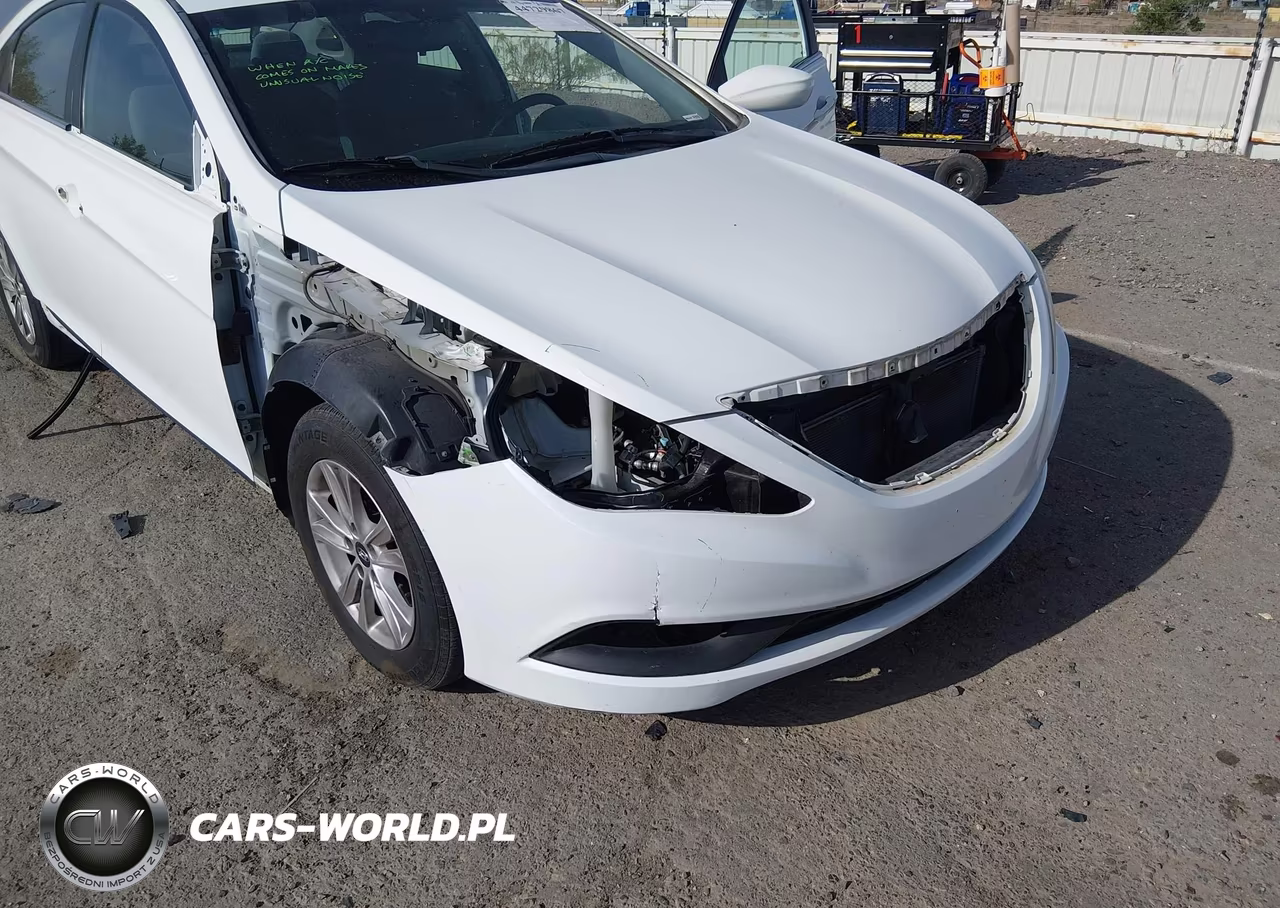 2014 Hyundai Sonata Gls VIN:5NPEB4AC2EH881908 - 6