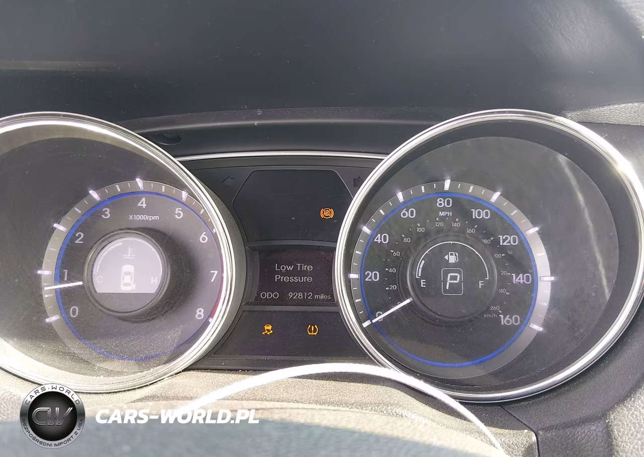 2014 Hyundai Sonata Gls VIN:5NPEB4AC2EH881908 - 7