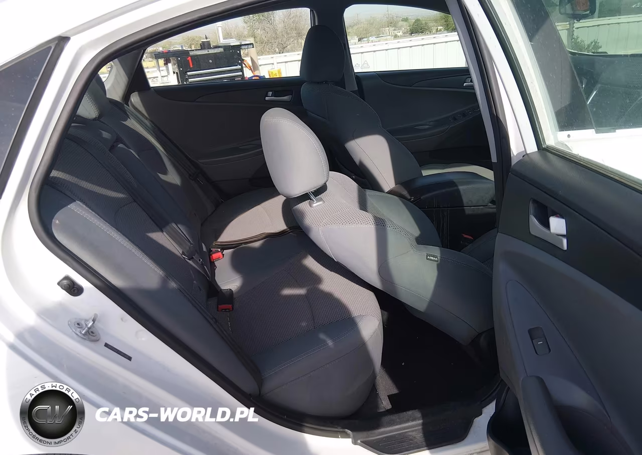 2014 Hyundai Sonata Gls VIN:5NPEB4AC2EH881908 - 8