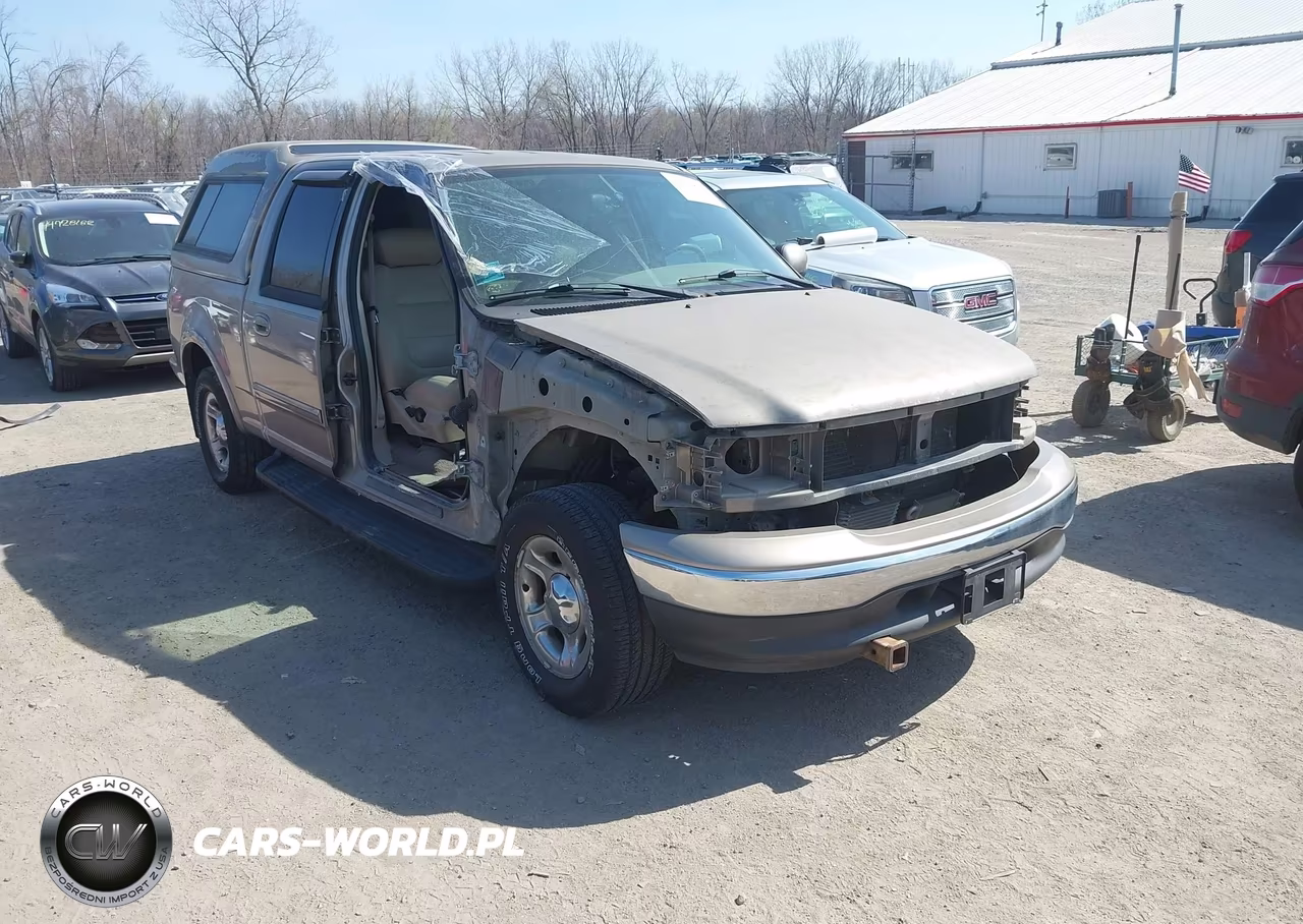 2003 Ford F-150 Lariat-Xlt