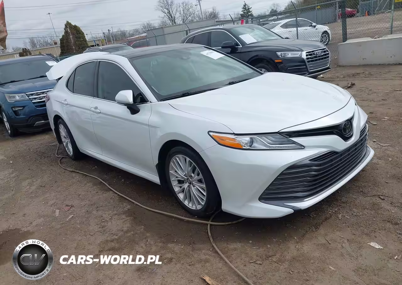 2019 Toyota Camry Xle