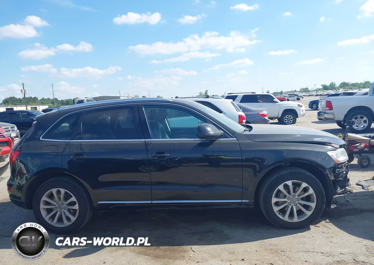 2014 Audi Q5 2.0T Premium VIN:WA1LFAFP5EA030127 - 13
