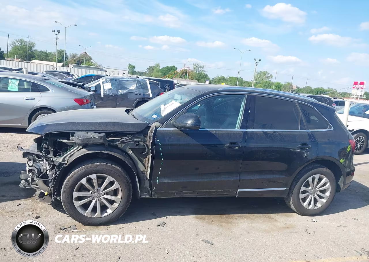 2014 Audi Q5 2.0T Premium VIN:WA1LFAFP5EA030127 - 14