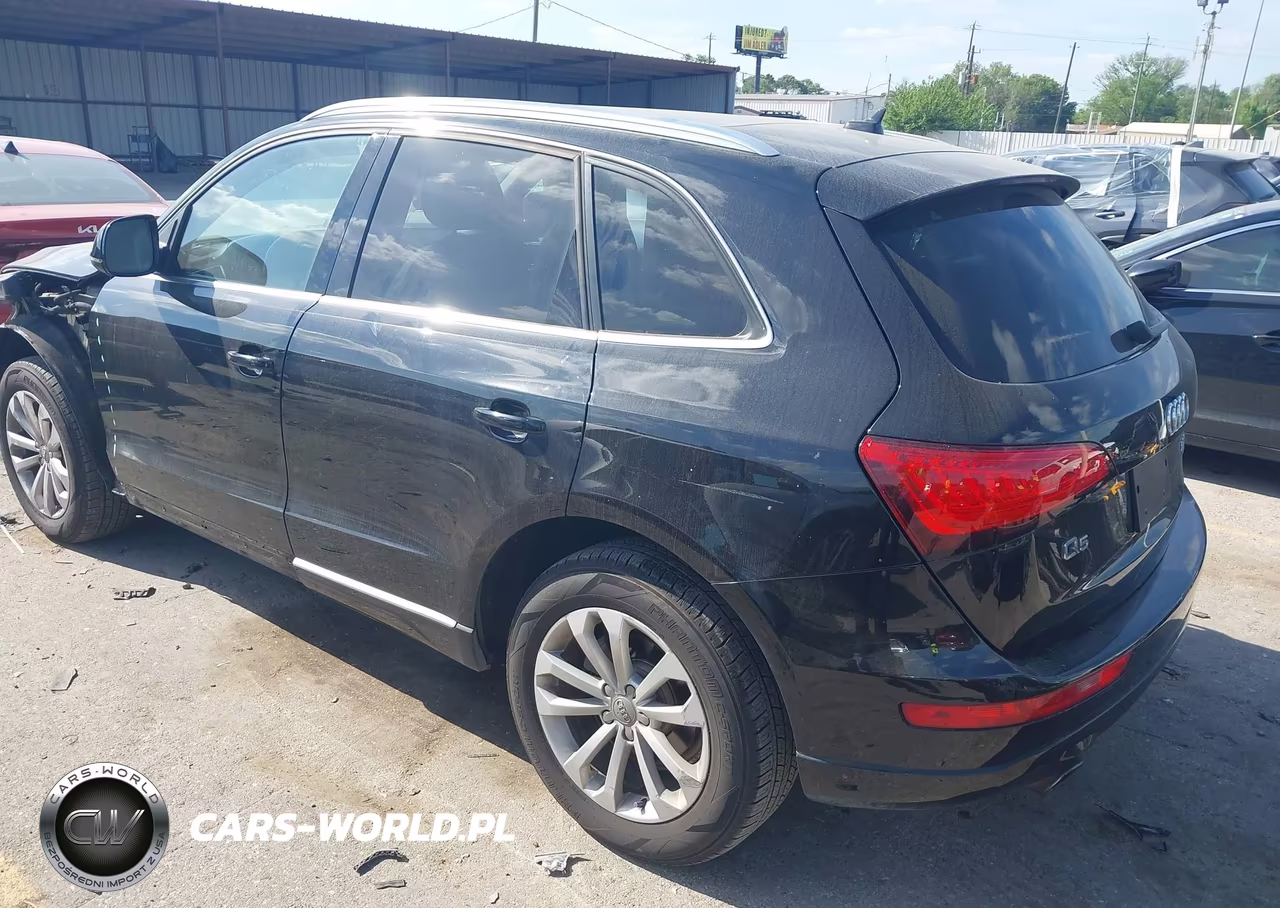 2014 Audi Q5 2.0T Premium VIN:WA1LFAFP5EA030127 - 3