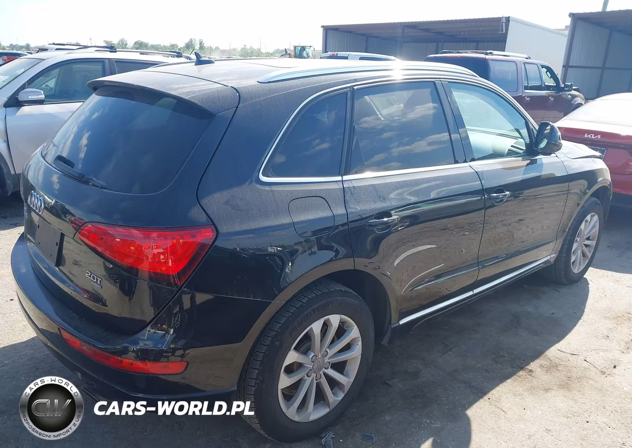 2014 Audi Q5 2.0T Premium VIN:WA1LFAFP5EA030127 - 4