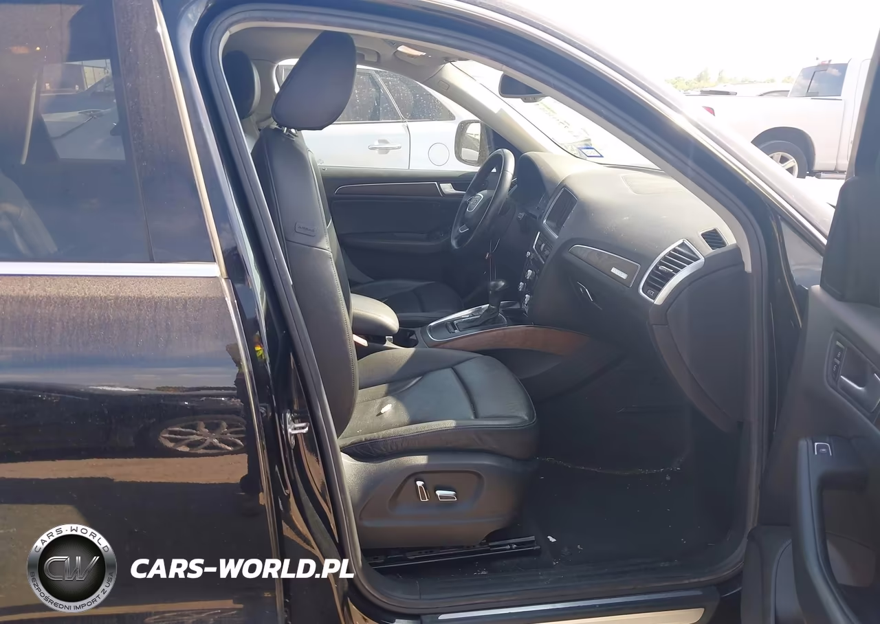 2014 Audi Q5 2.0T Premium VIN:WA1LFAFP5EA030127 - 5