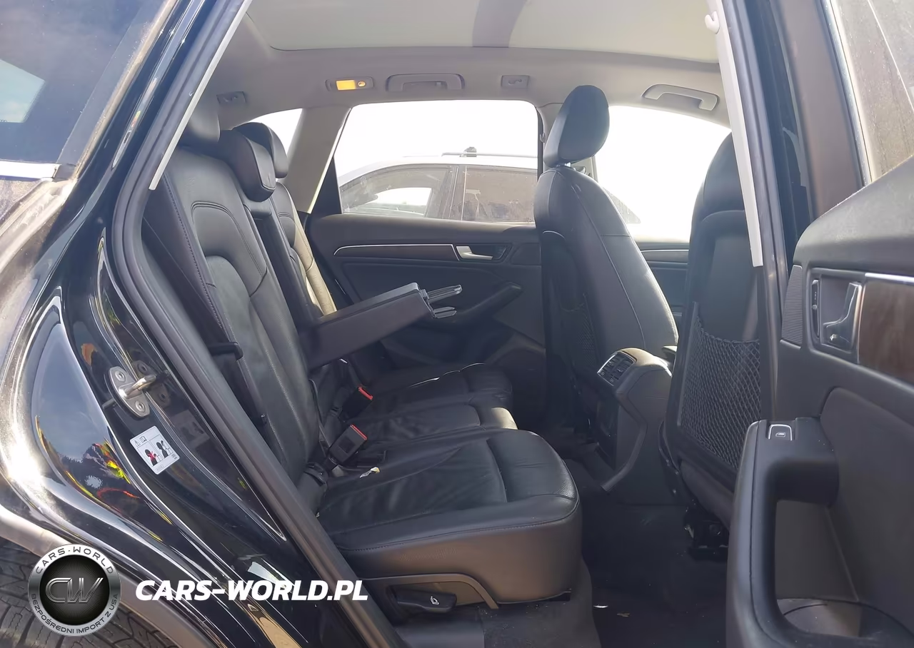 2014 Audi Q5 2.0T Premium VIN:WA1LFAFP5EA030127 - 8