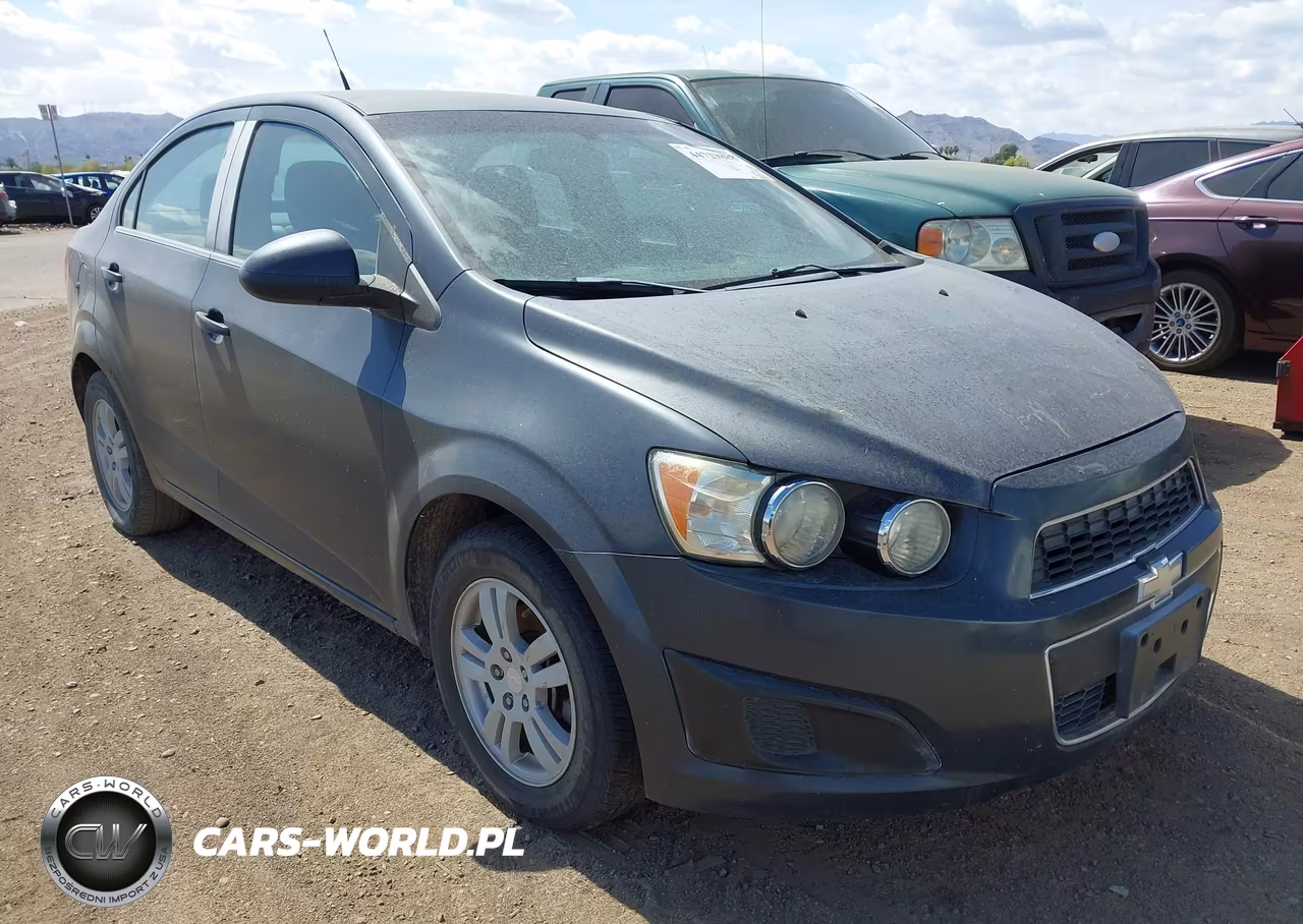 2014 Chevrolet Sonic Lt Auto