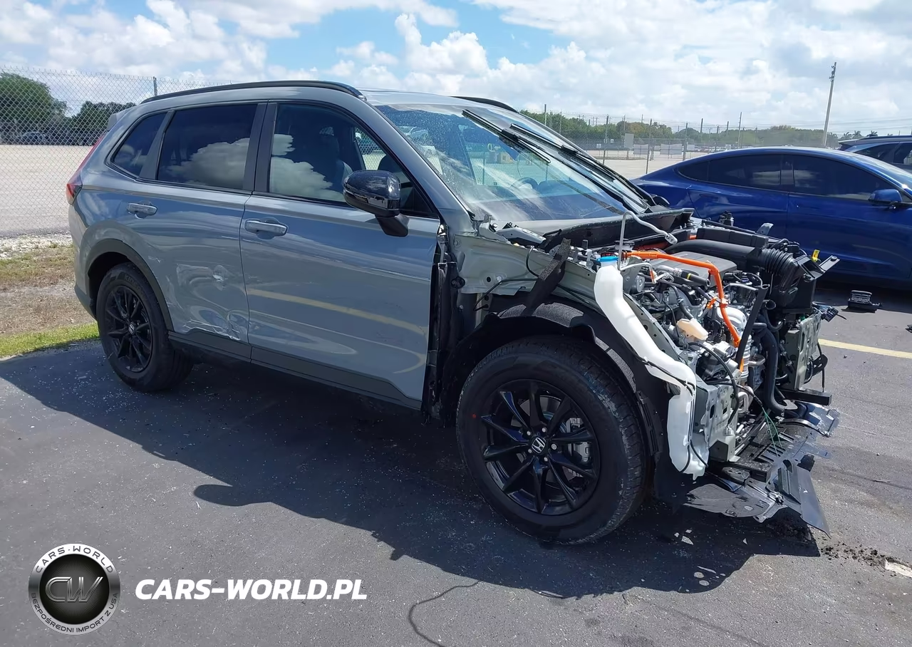 2026 Honda Cr-V Hybrid 2Wd Sport-L