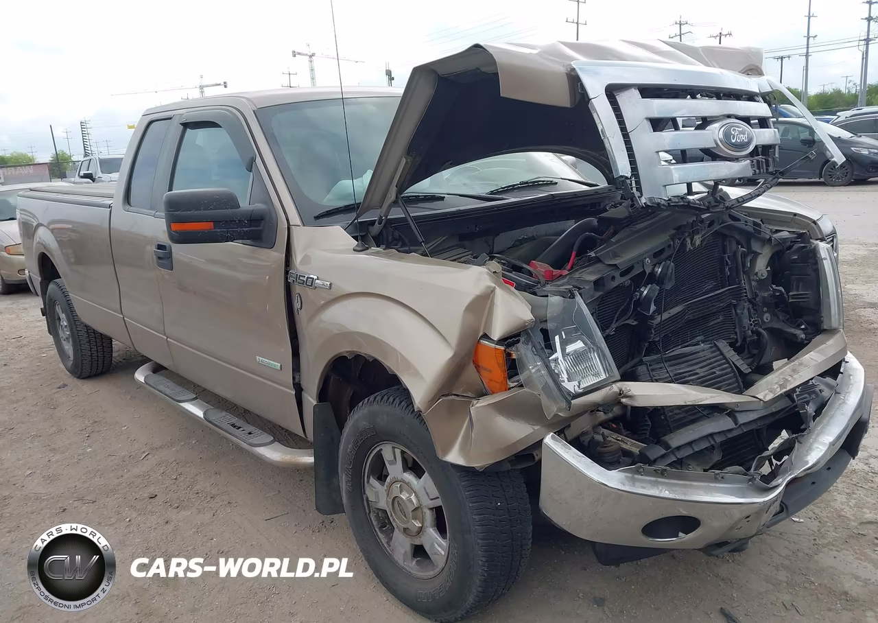 2012 Ford F-150 Xlt – zdjęcie 1 z 16