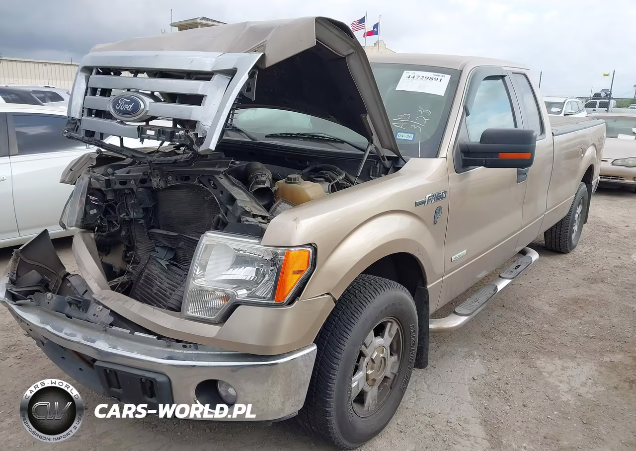 2012 Ford F-150 Xlt VIN:1FTFX1ET4CKD95713 - 2