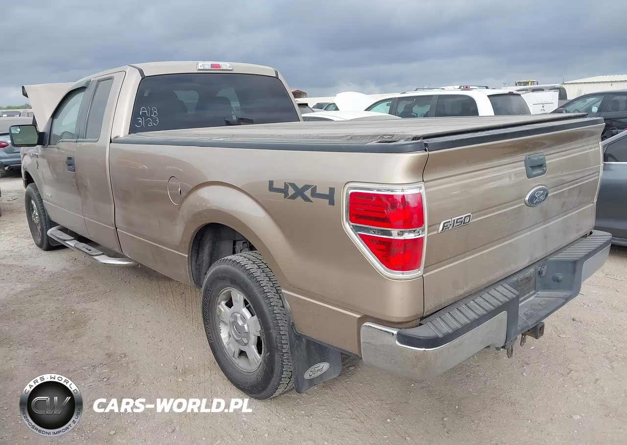 2012 Ford F-150 Xlt VIN:1FTFX1ET4CKD95713 - 3