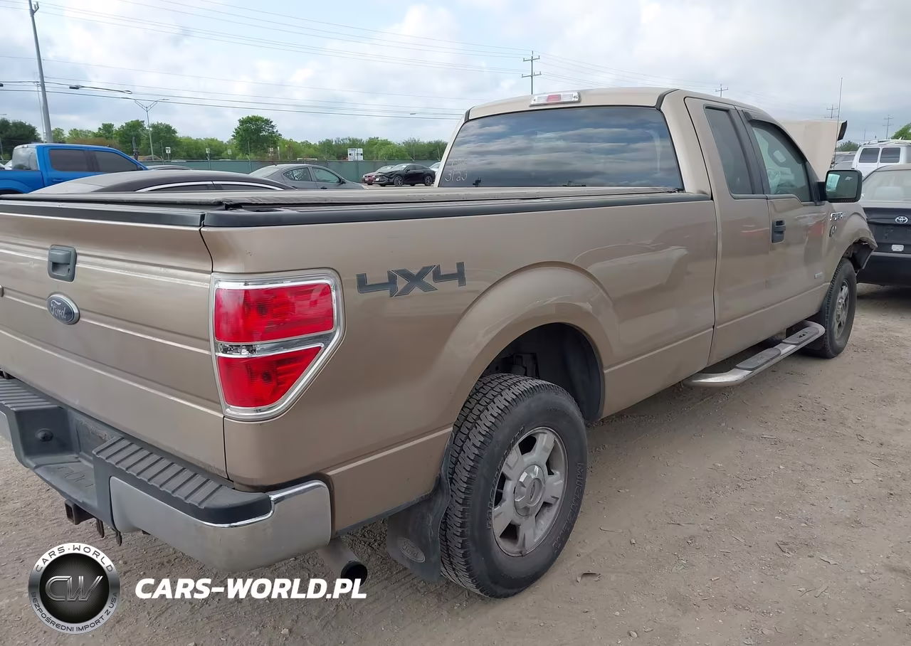2012 Ford F-150 Xlt VIN:1FTFX1ET4CKD95713 - 4