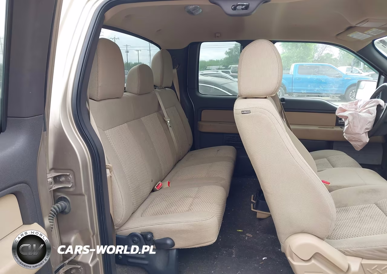 2012 Ford F-150 Xlt VIN:1FTFX1ET4CKD95713 - 8