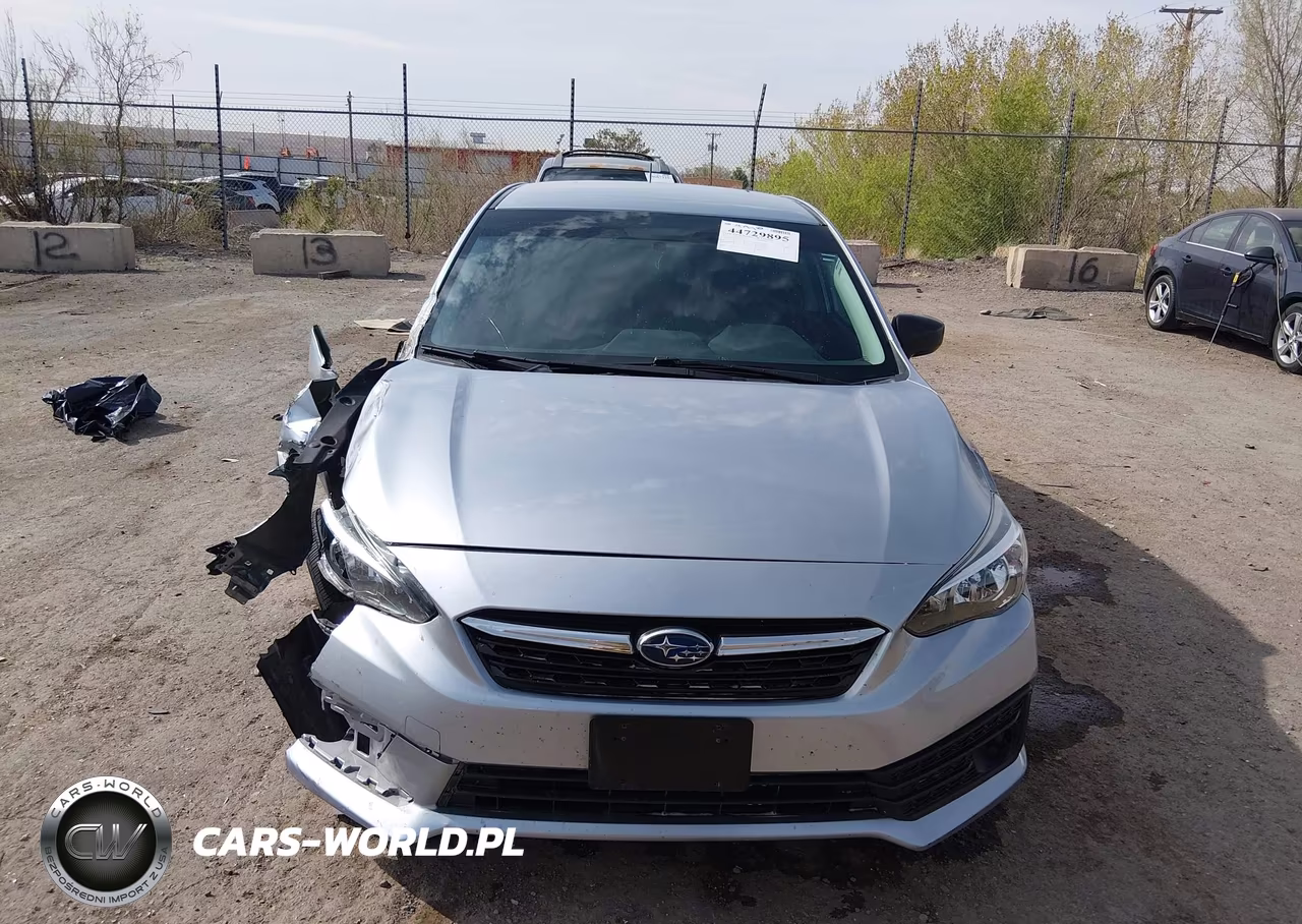 2022 Subaru Impreza Base VIN:4S3GKAB68N3607611 - 12