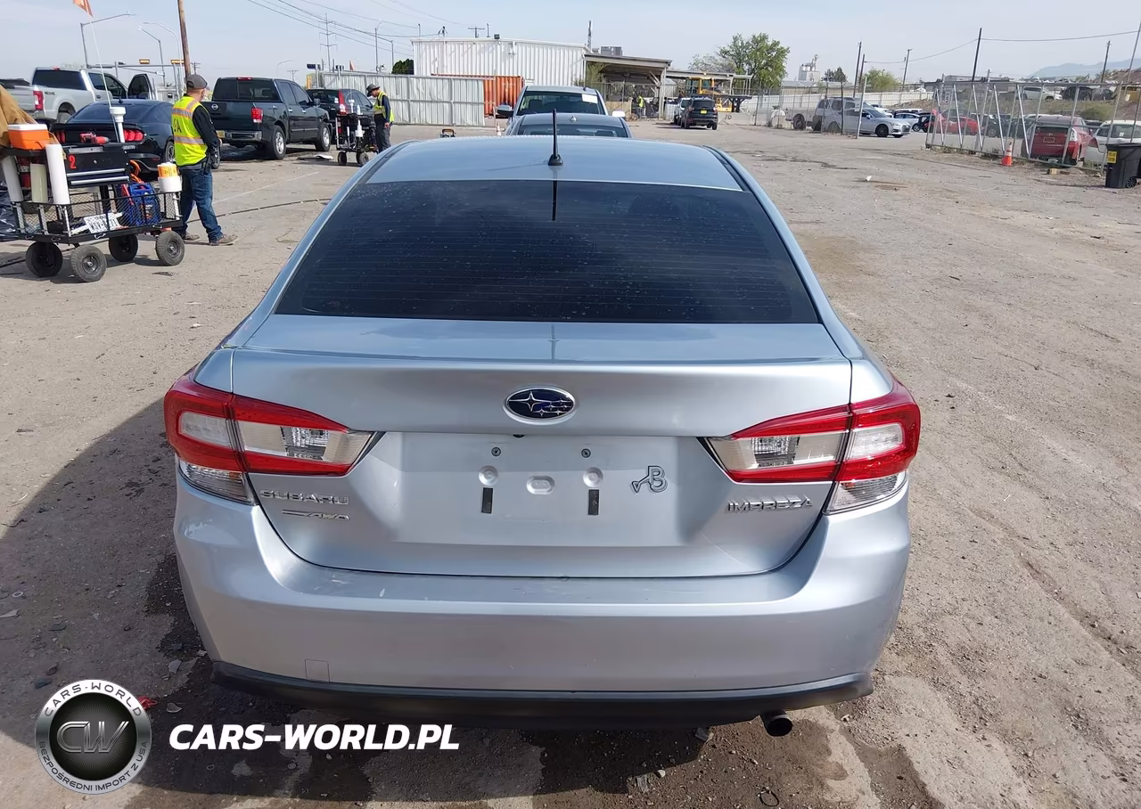 2022 Subaru Impreza Base VIN:4S3GKAB68N3607611 - 16