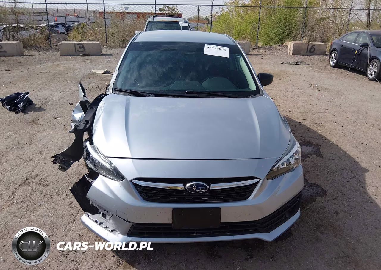 2022 Subaru Impreza Base VIN:4S3GKAB68N3607611 - 17
