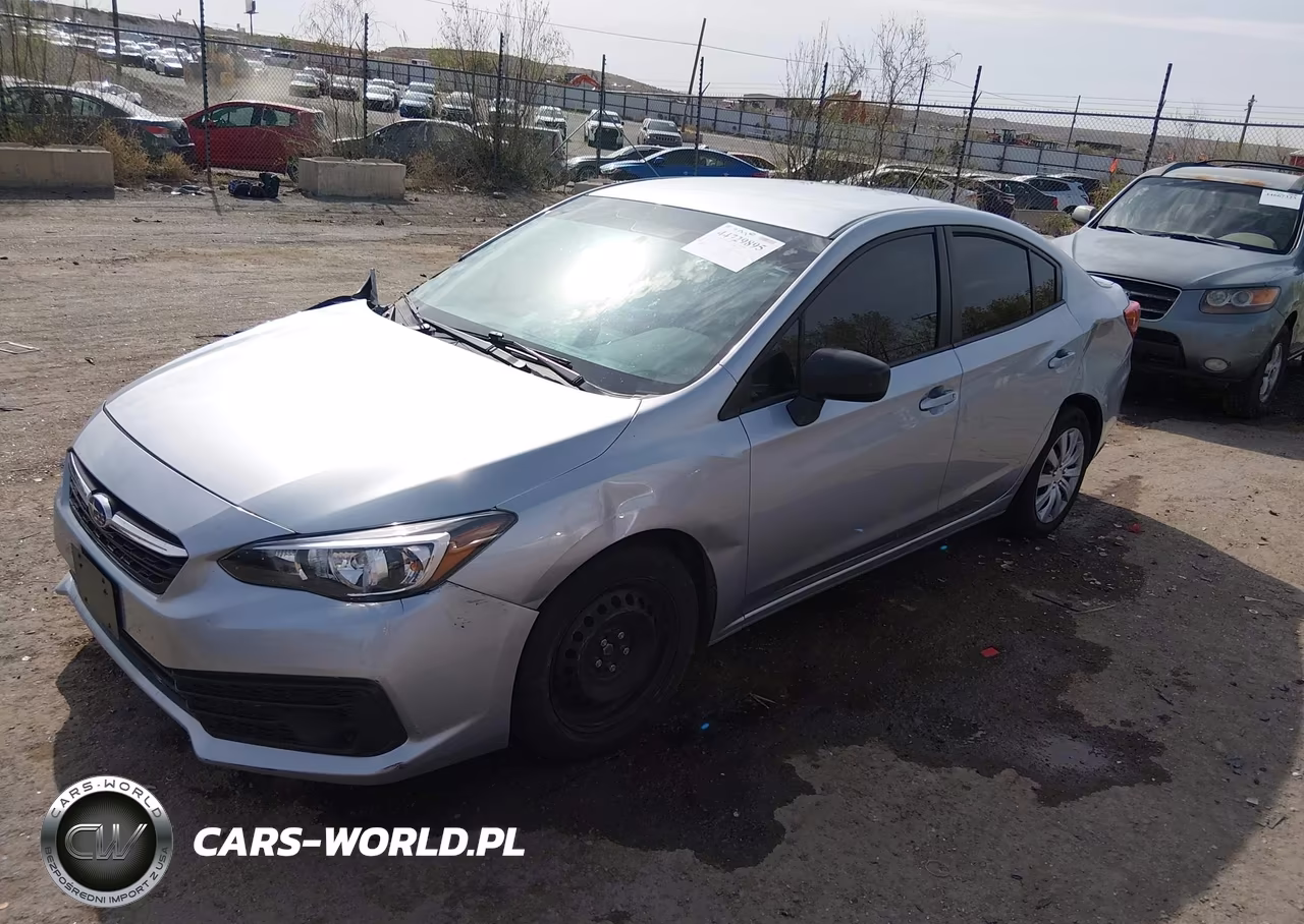 2022 Subaru Impreza Base VIN:4S3GKAB68N3607611 - 19