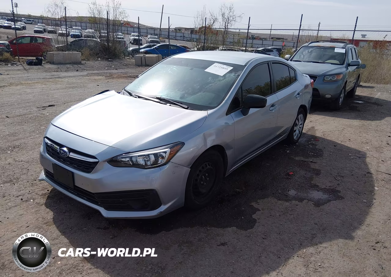 2022 Subaru Impreza Base VIN:4S3GKAB68N3607611 - 2