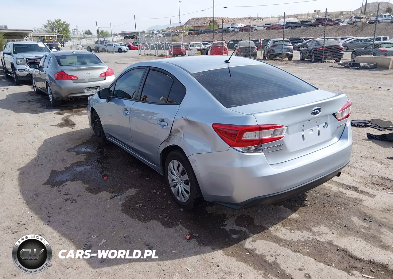 2022 Subaru Impreza Base VIN:4S3GKAB68N3607611 - 3