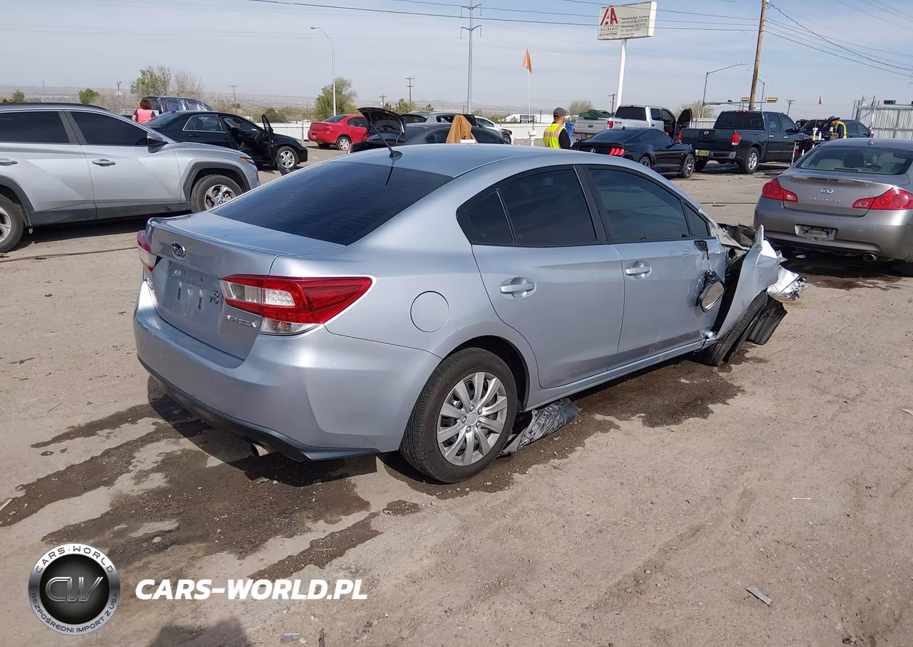 2022 Subaru Impreza Base VIN:4S3GKAB68N3607611 - 4