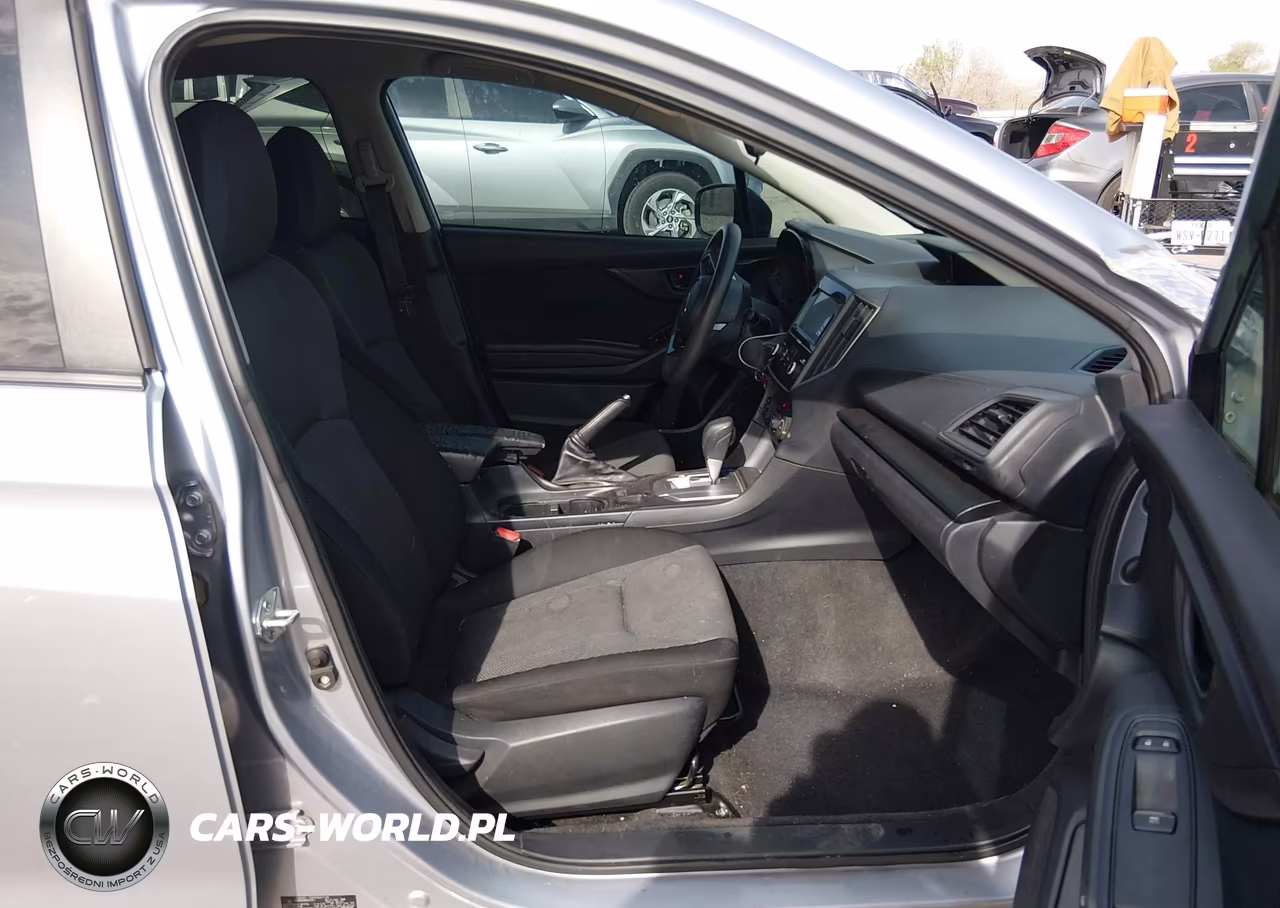 2022 Subaru Impreza Base VIN:4S3GKAB68N3607611 - 5