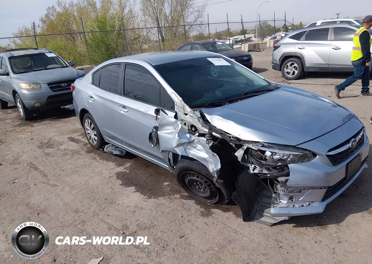 2022 Subaru Impreza Base VIN:4S3GKAB68N3607611 - 6