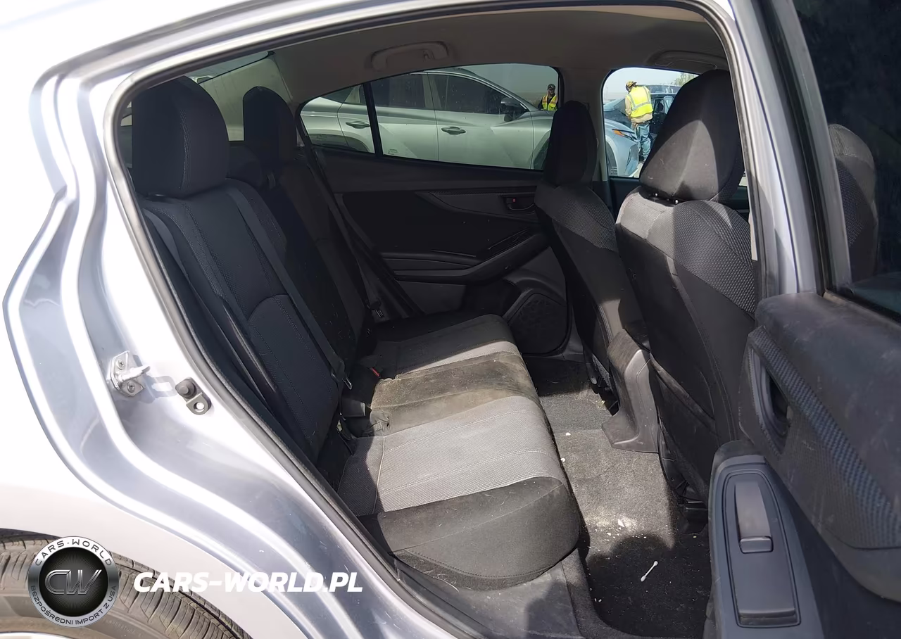 2022 Subaru Impreza Base VIN:4S3GKAB68N3607611 - 8