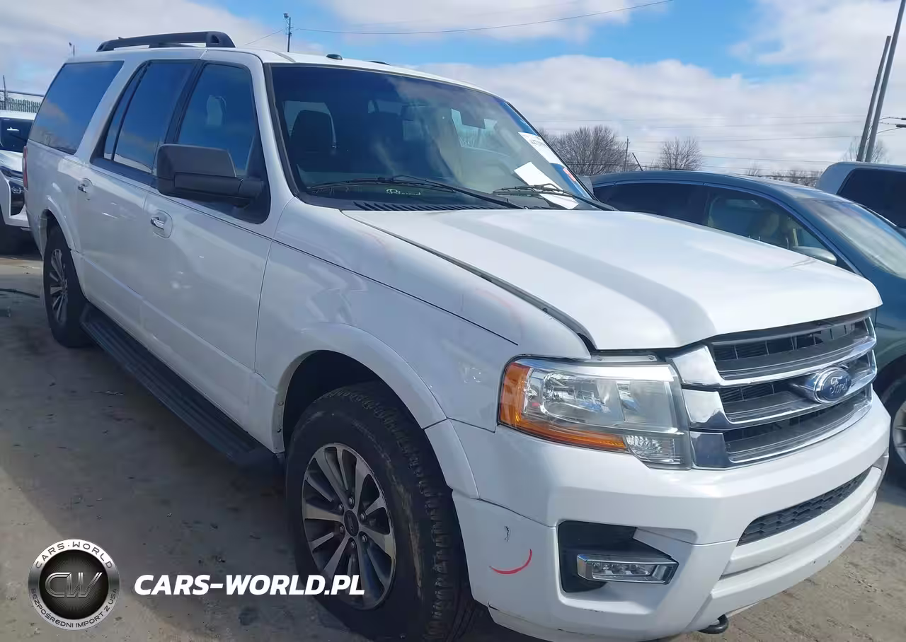 2015 Ford Expedition El Xlt