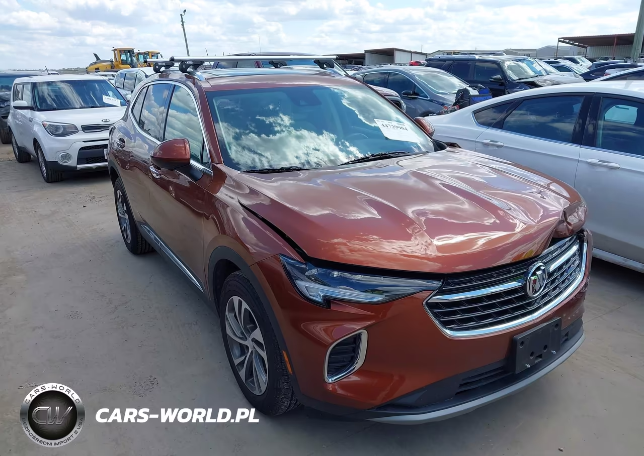 2021 Buick Envision Fwd Essence