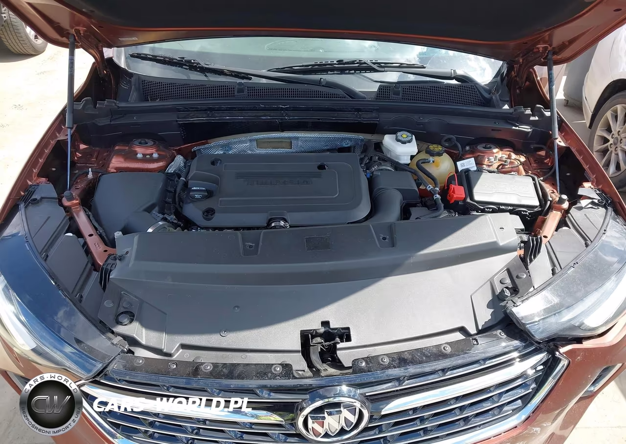 2021 Buick Envision Fwd Essence VIN:LRBFZNR43MD061875 - 10