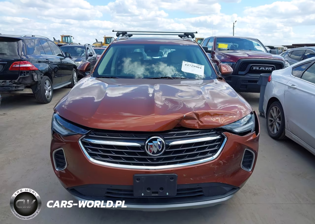 2021 Buick Envision Fwd Essence VIN:LRBFZNR43MD061875 - 12