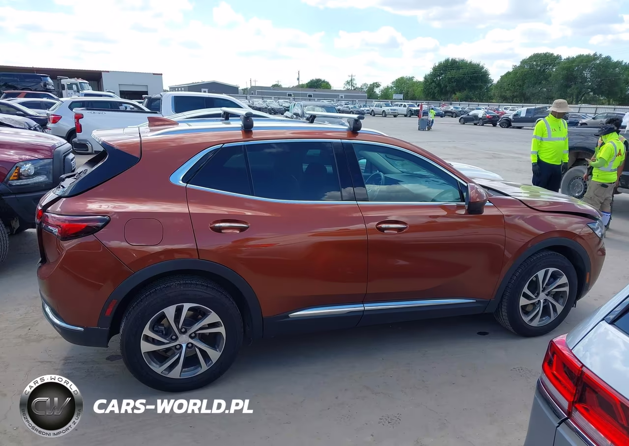 2021 Buick Envision Fwd Essence VIN:LRBFZNR43MD061875 - 13