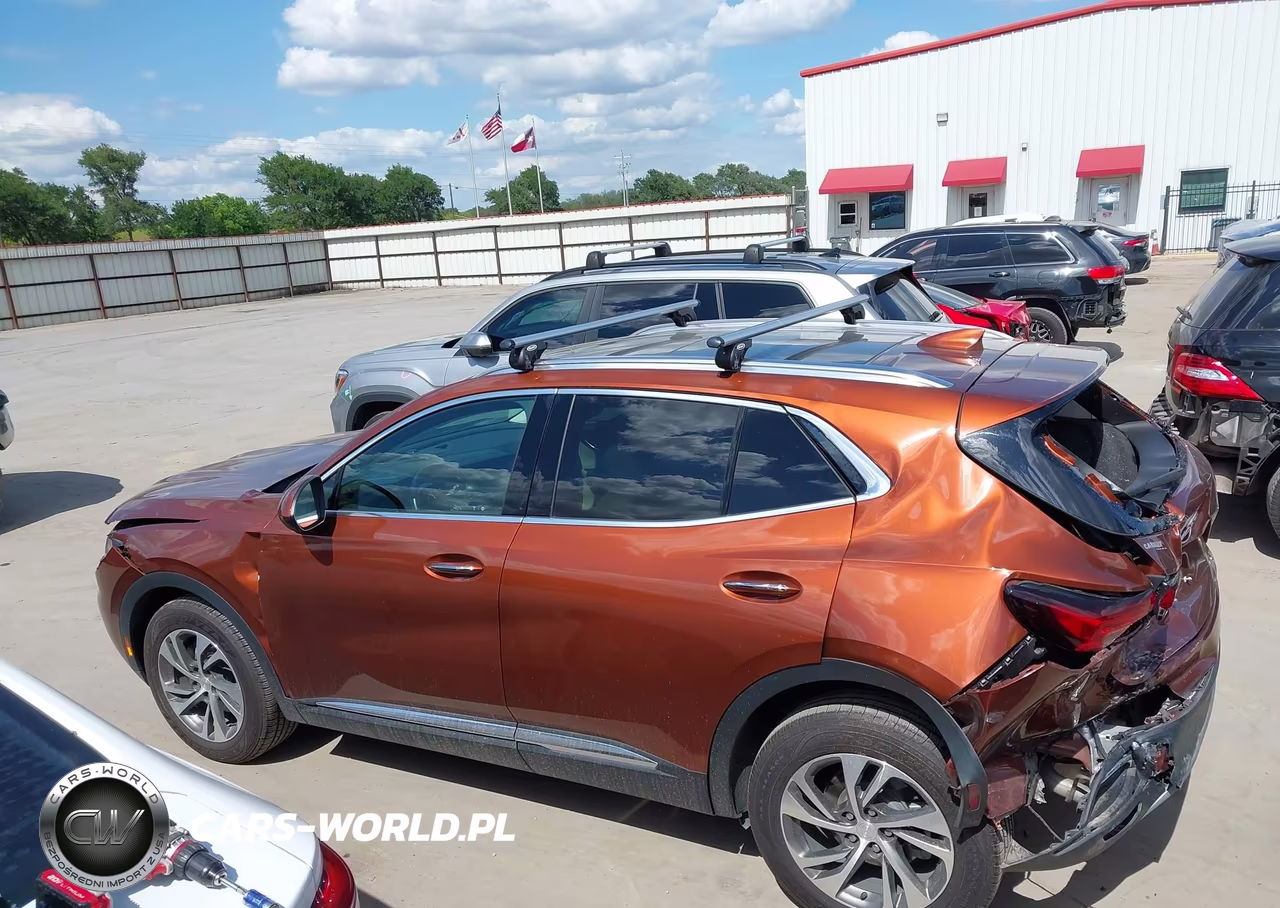 2021 Buick Envision Fwd Essence VIN:LRBFZNR43MD061875 - 14