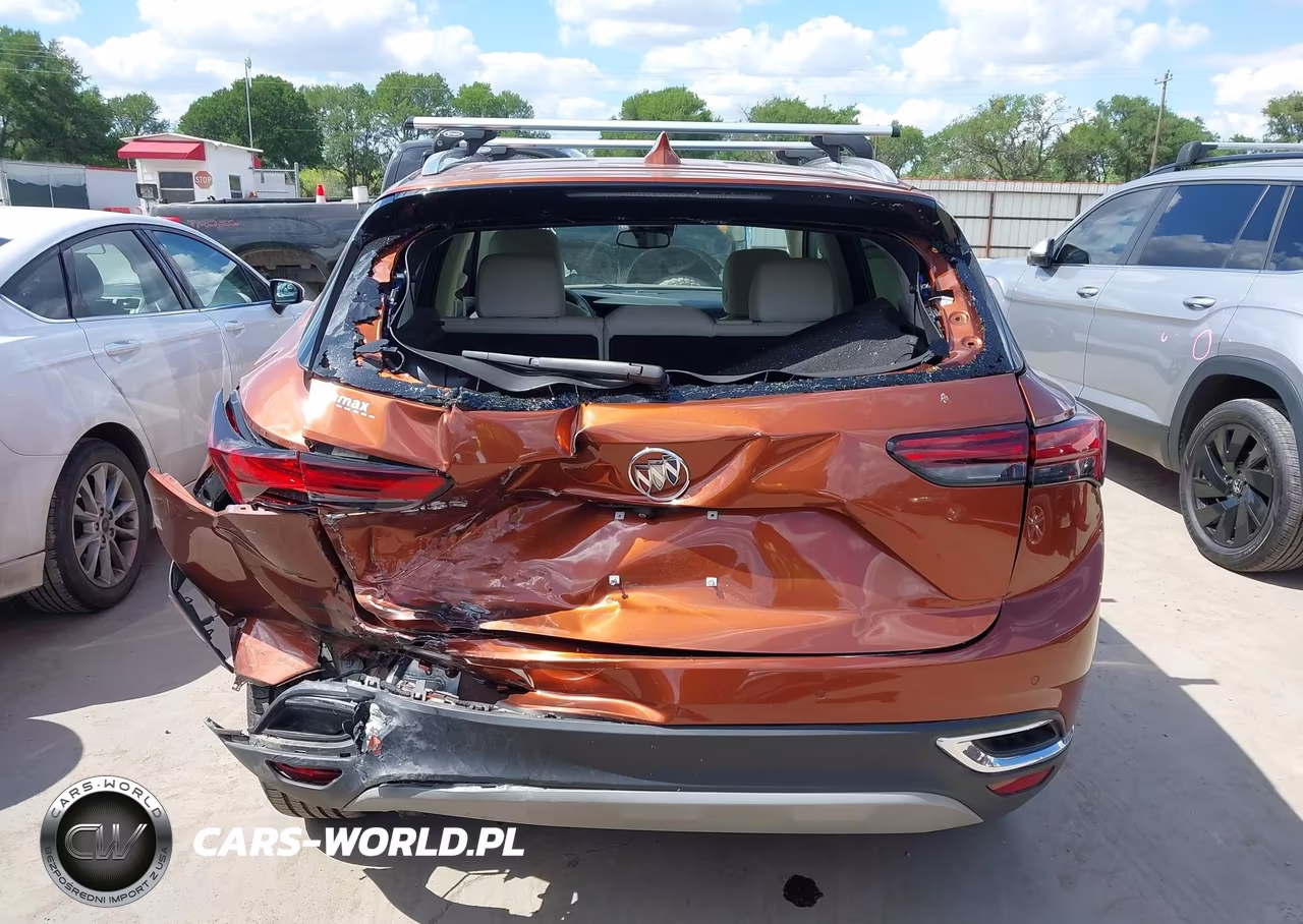 2021 Buick Envision Fwd Essence VIN:LRBFZNR43MD061875 - 16