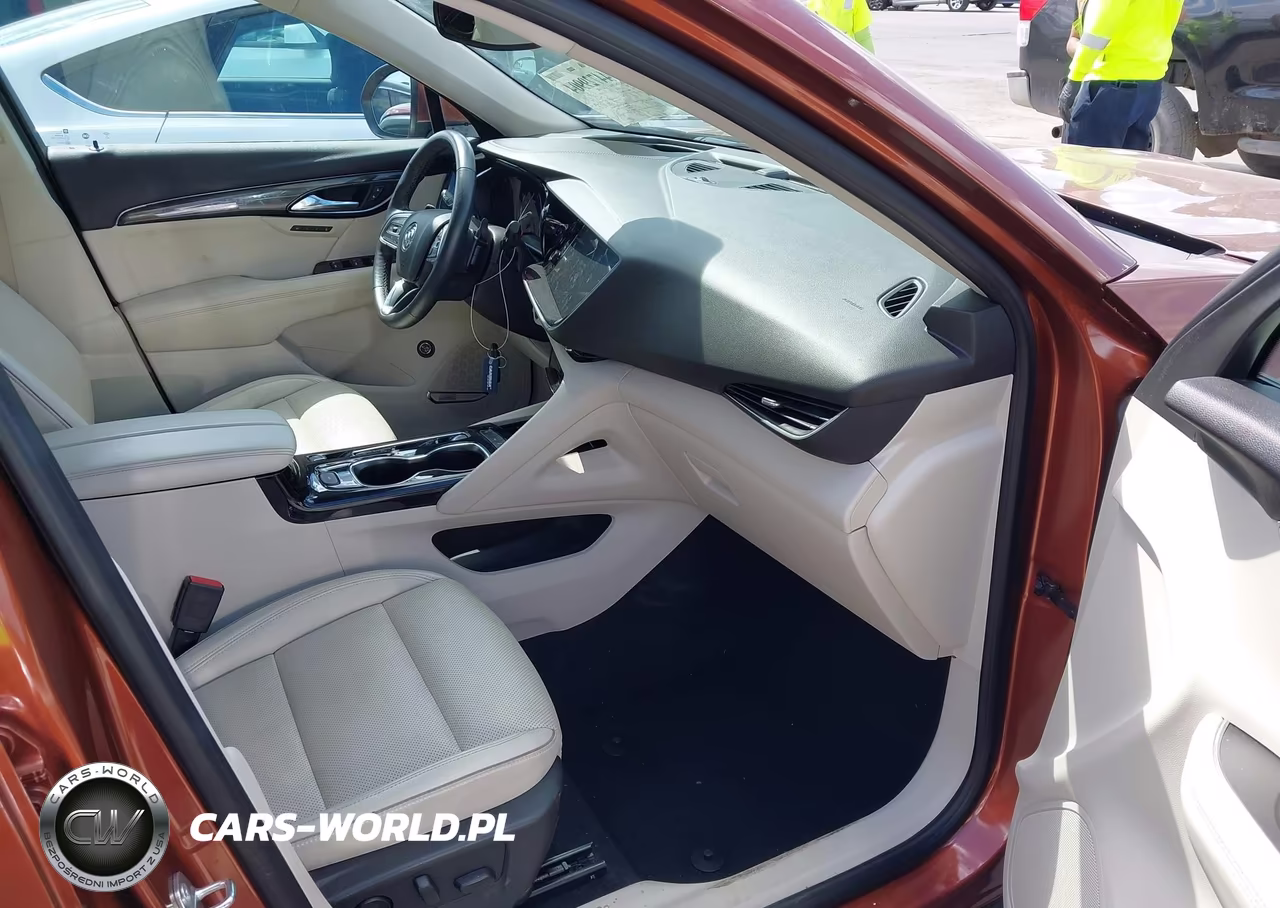 2021 Buick Envision Fwd Essence VIN:LRBFZNR43MD061875 - 5