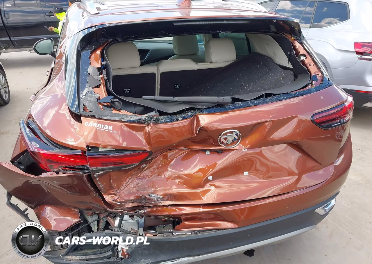 2021 Buick Envision Fwd Essence VIN:LRBFZNR43MD061875 - 6