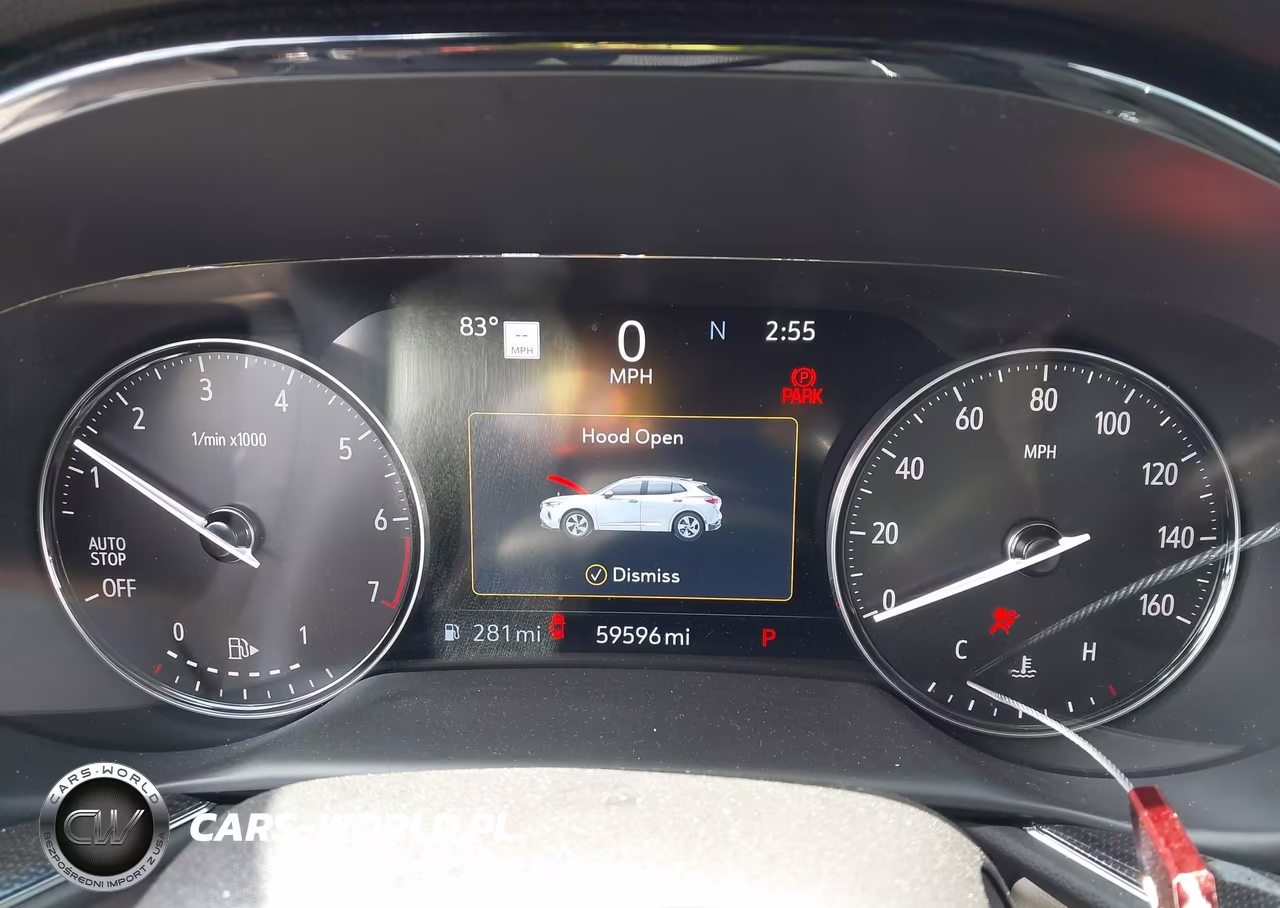 2021 Buick Envision Fwd Essence VIN:LRBFZNR43MD061875 - 7