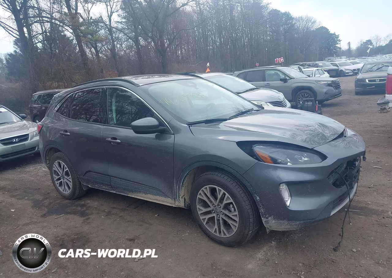 2022 Ford Escape Sel VIN:1FMCU9H68NUB83853 - 13