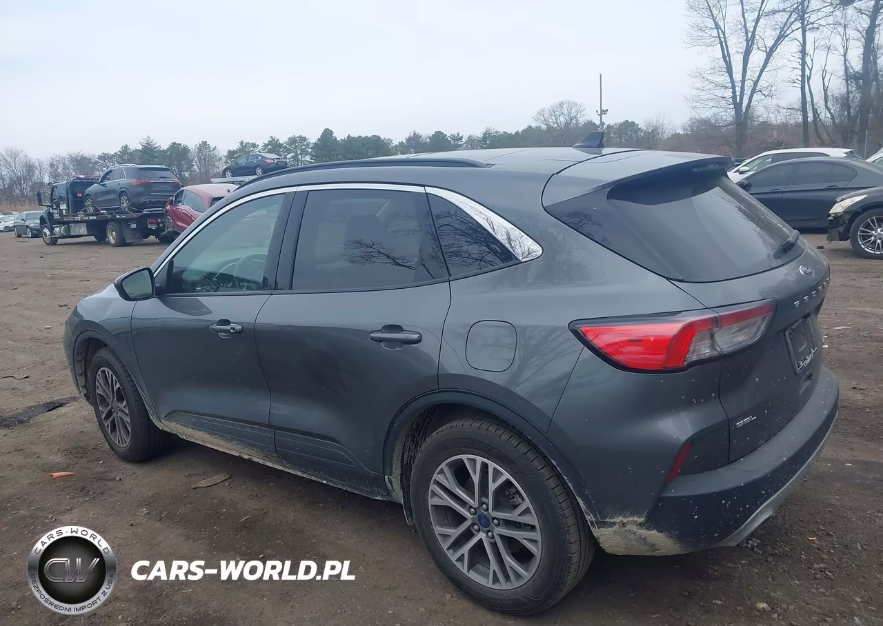2022 Ford Escape Sel VIN:1FMCU9H68NUB83853 - 14