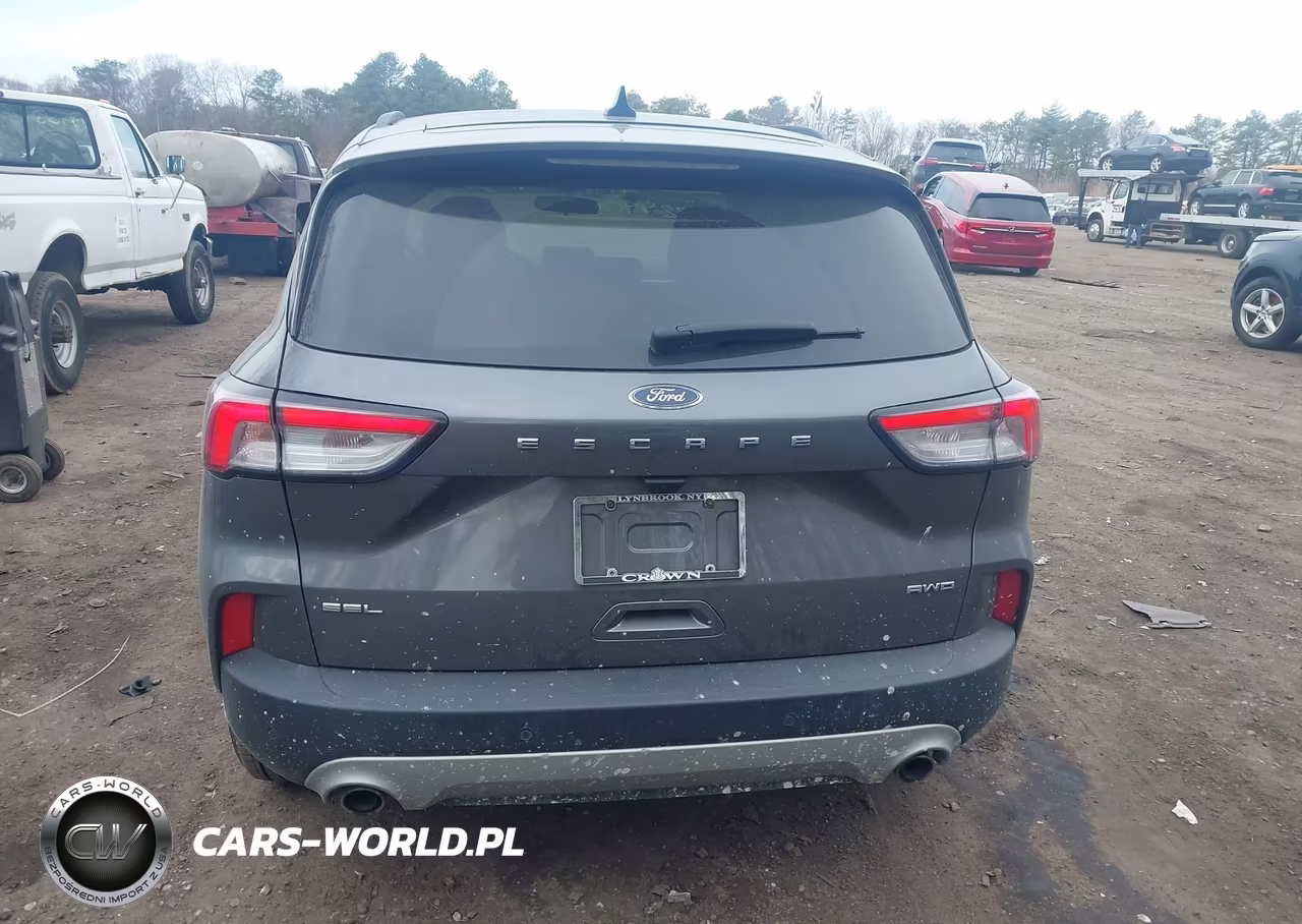2022 Ford Escape Sel VIN:1FMCU9H68NUB83853 - 16