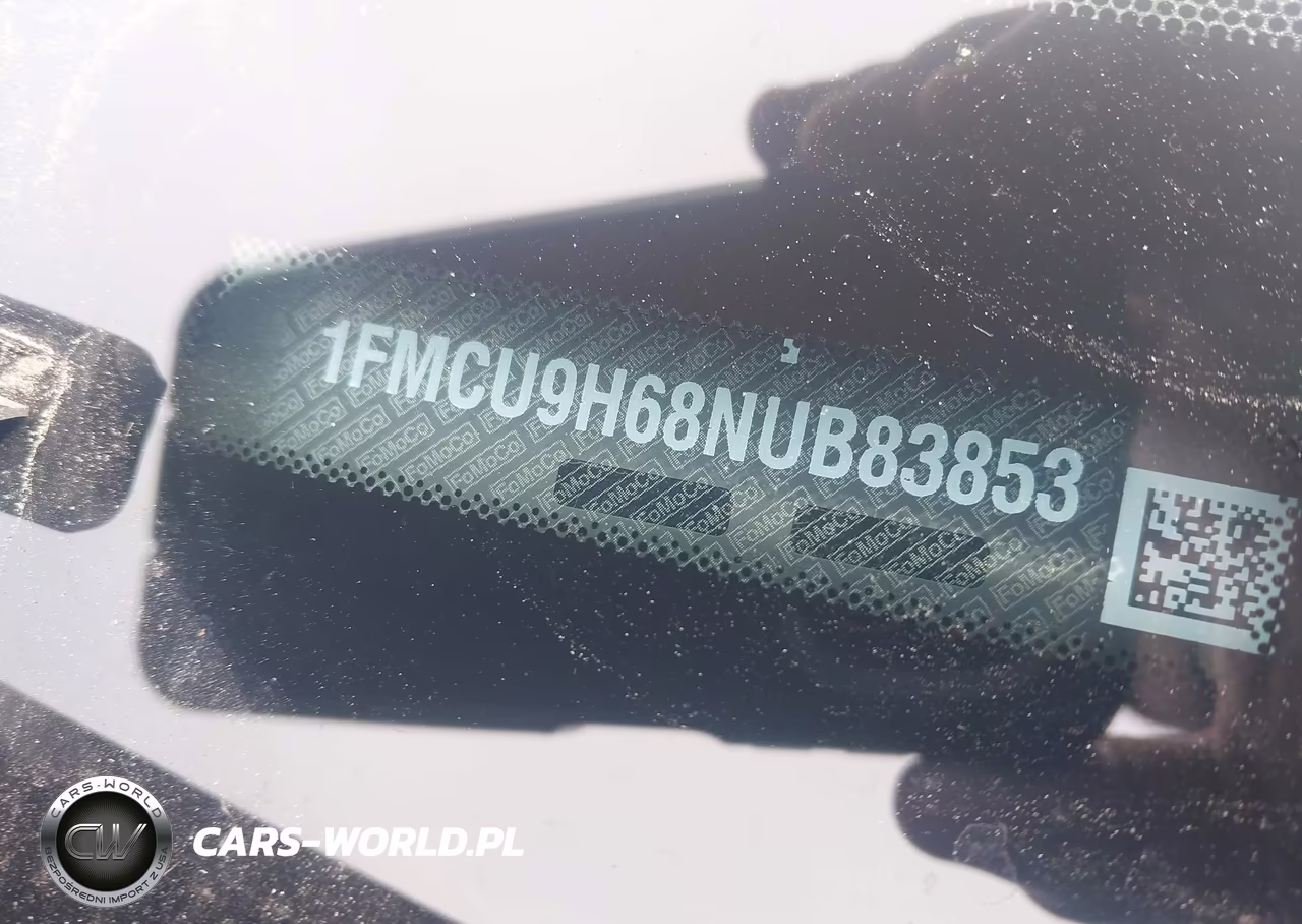 2022 Ford Escape Sel VIN:1FMCU9H68NUB83853 - 17