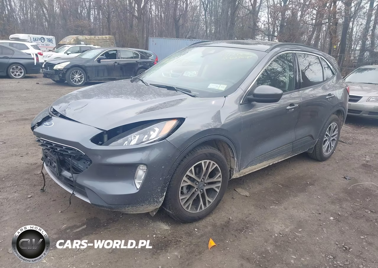 2022 Ford Escape Sel VIN:1FMCU9H68NUB83853 - 2