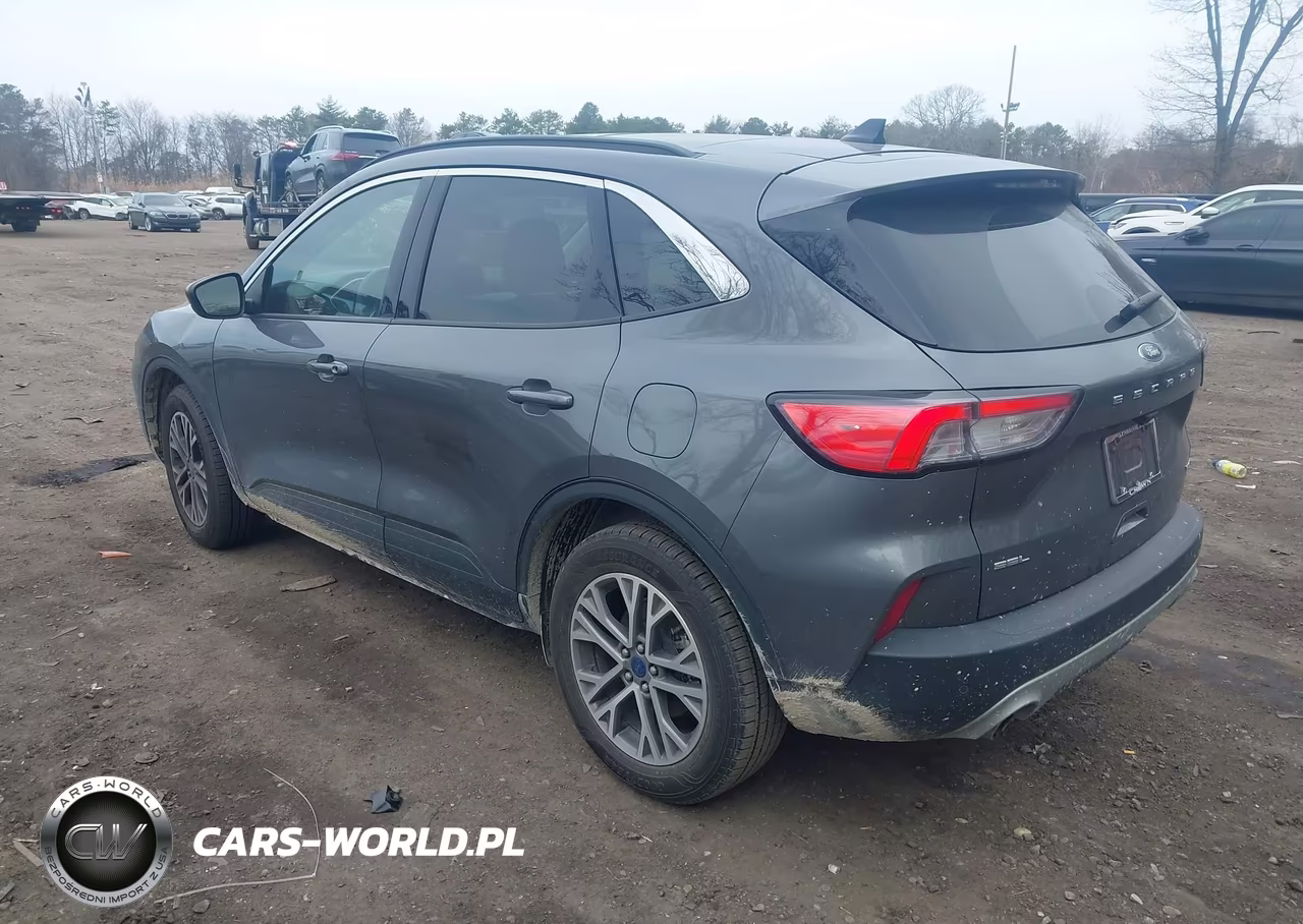 2022 Ford Escape Sel VIN:1FMCU9H68NUB83853 - 3