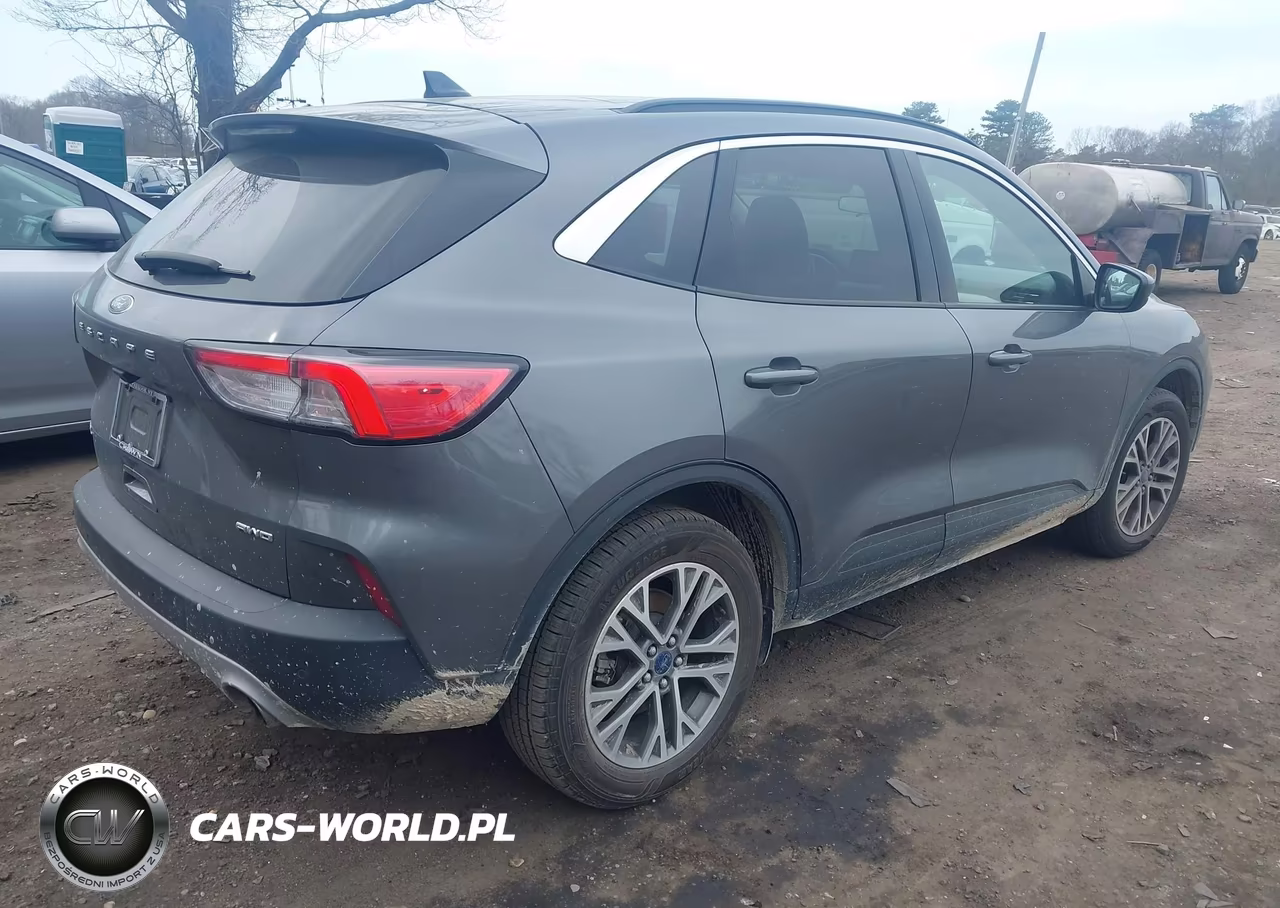 2022 Ford Escape Sel VIN:1FMCU9H68NUB83853 - 4