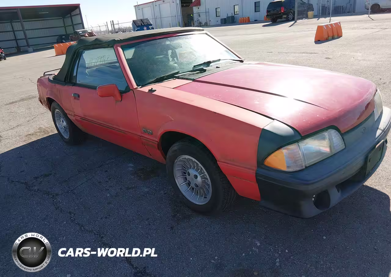 1992 Ford Mustang Lx