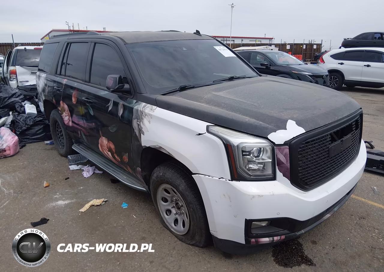 2015 GMC Yukon Slt