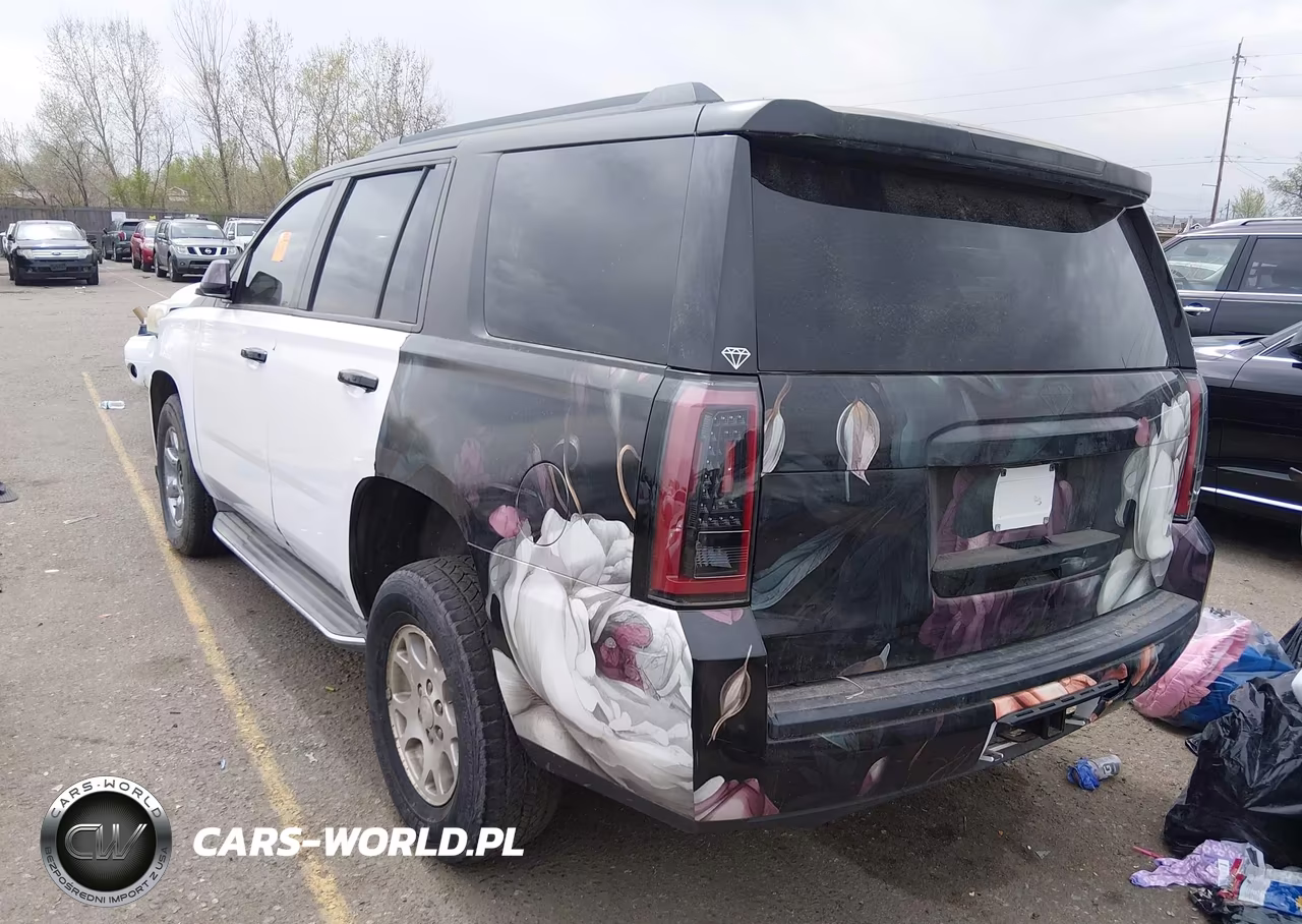 2015 GMC Yukon Slt VIN:1GKS2BKC0FR214209 - 3