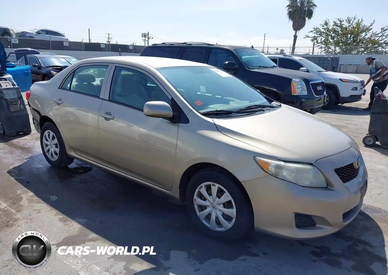 2009 Toyota Corolla Le
