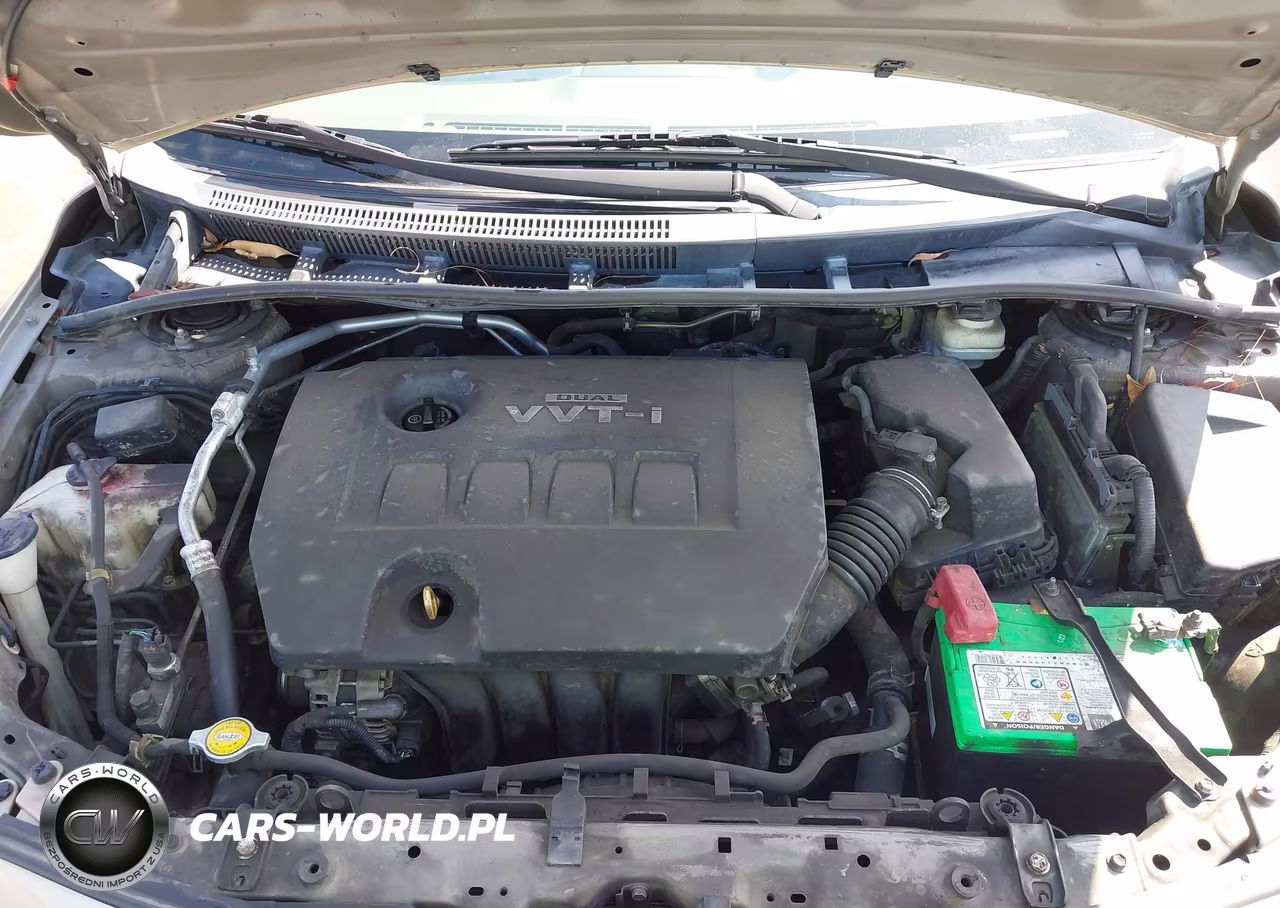 2009 Toyota Corolla Le VIN:1NXBU40E59Z159856 - 10